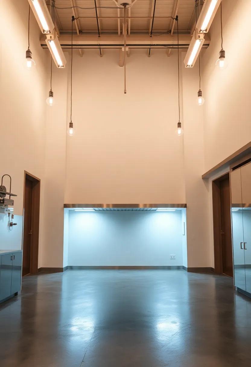 Choosing Between LED and Fluorescent Lighting for Your‍ Industrial Kitchen Needs