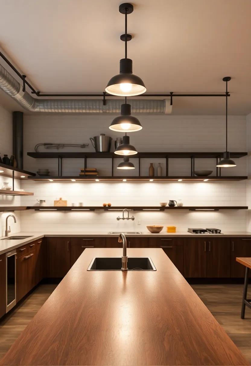 Designing ⁣Layered Lighting for⁢ versatility in ⁣Busy ⁢Industrial ‍Kitchen Spaces