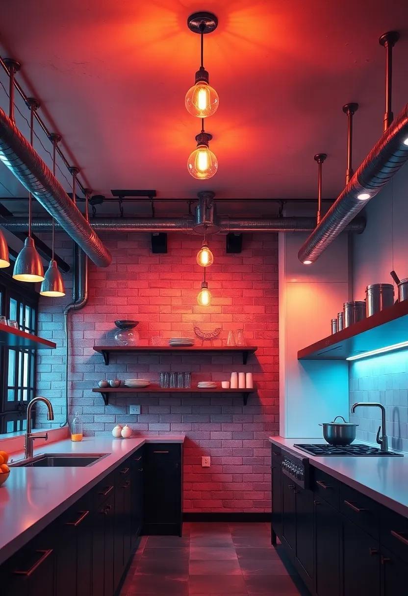 Exploring ⁣Smart​ Lighting ⁤Solutions for Modern Industrial ⁣Kitchen Efficiency