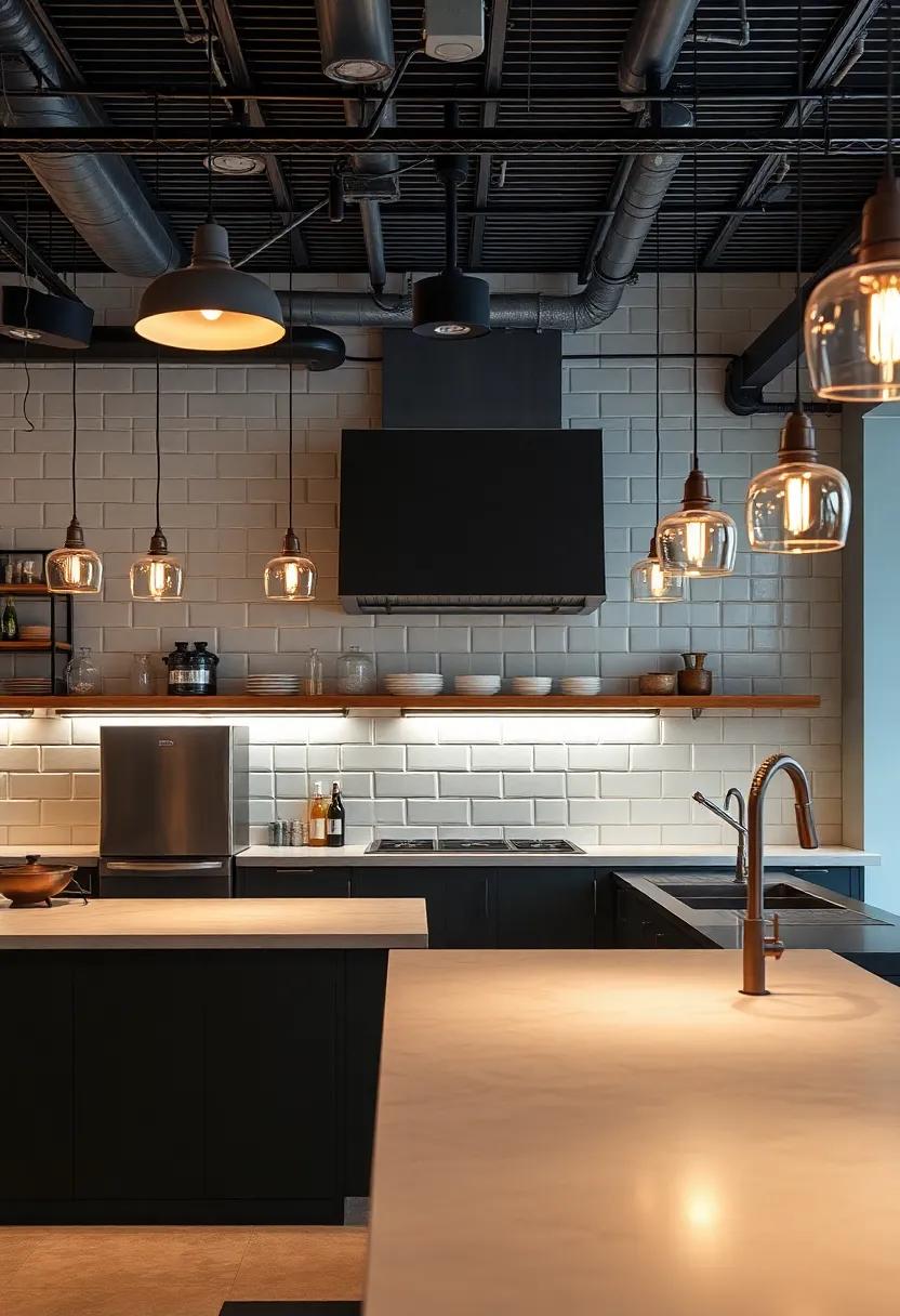Highlighting Artistic‌ Elements in Culinary Spaces Through Thoughtful ‍Lighting⁤ Design