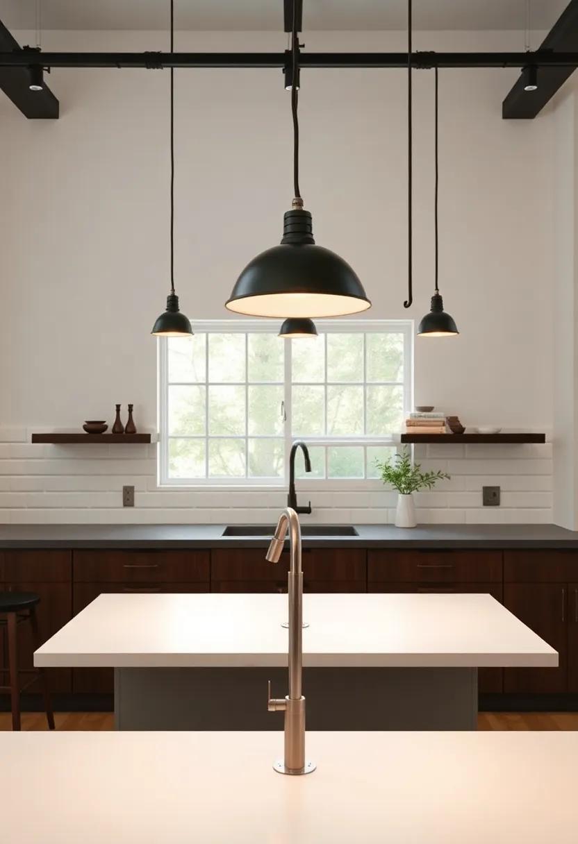 Incorporating‍ Pendant ⁢Lights ​for Aesthetic Appeal ⁤and Directional​ Lighting