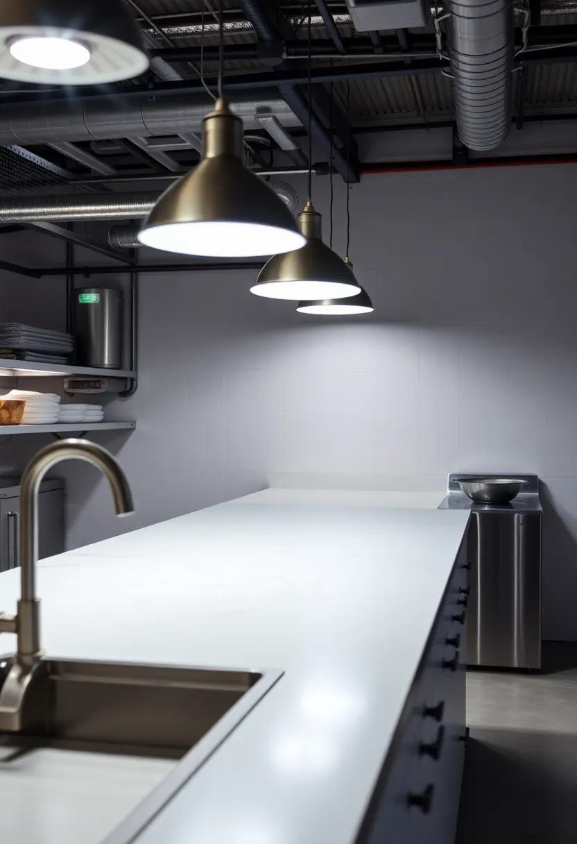 Incorporating Task-Specific Lighting to Assist in ⁤Complex Culinary Techniques