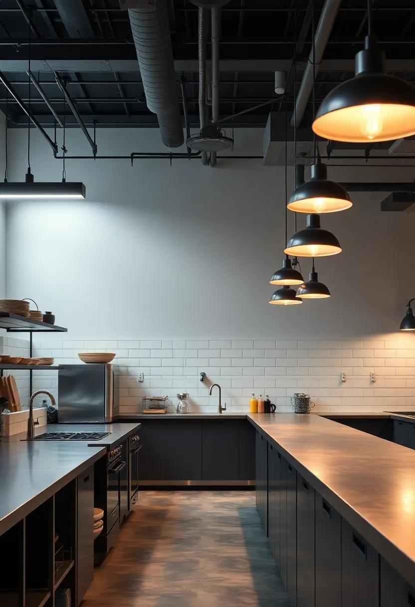 The Influence of Lighting​ Design on Staff‍ Productivity in Culinary Settings