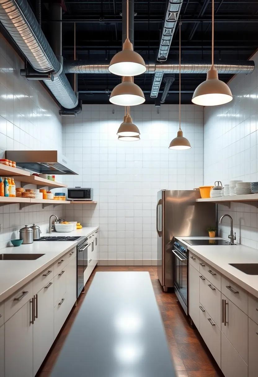 Optimizing Ambient ‌Lighting⁣ to Create a welcoming Environment in Food Prep Areas