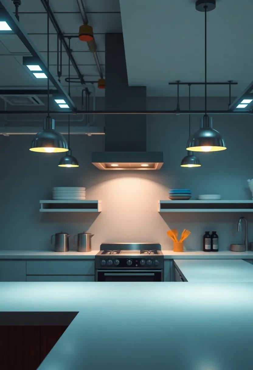 Understanding⁣ the Role of Task Lighting in‌ Enhancing ‍Kitchen Safety and Precision