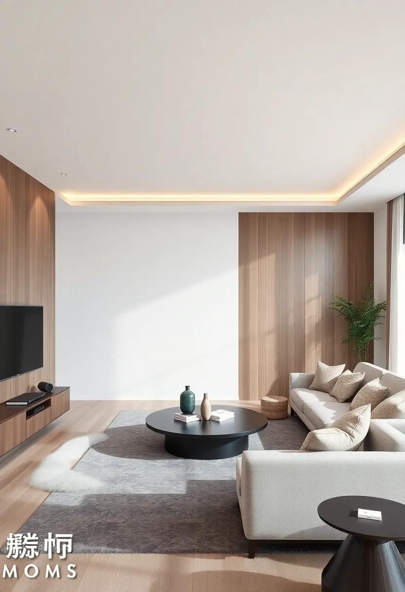 Incorporating Smart Technology for ⁤Seamless Control of‌ Your Living Room
