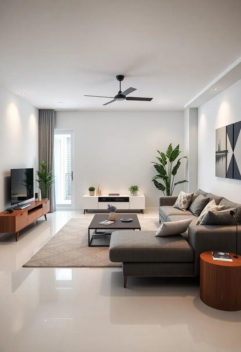 Integrating‌ Smart​ home ​Assistants for Effortless Living ‍Room ‍Management