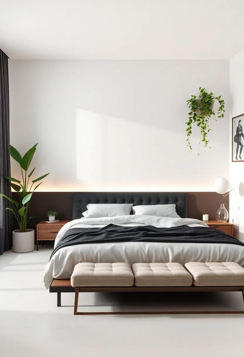 Nature’s‌ Touch: Incorporating Indoor Plants for⁢ a Fresh, Lively Bedroom