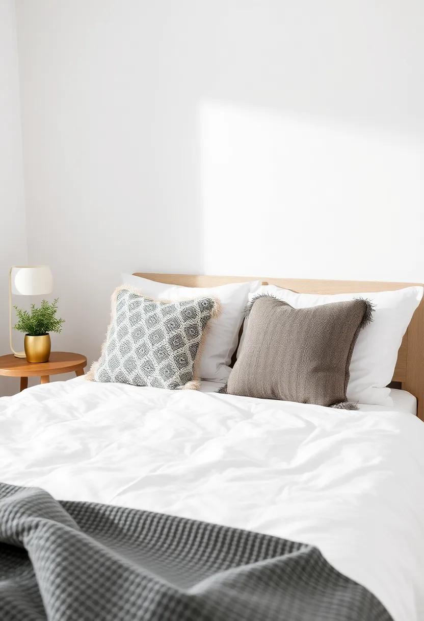 Blend Vintage with⁣ Modern: Integrate ⁤vintage-inspired throw pillows with modern bedding for an eclectic ‍yet cozy bedroom look