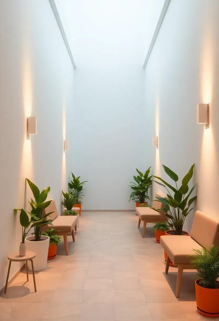 Aesthetic⁣ Arrangements of Potted Plants to‍ Enhance Seating Areas