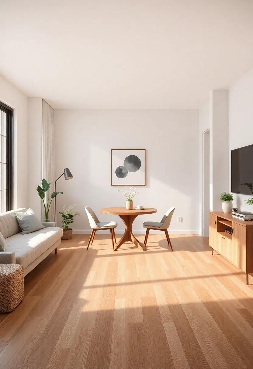 Flooring Options that Enhance Comfort and Style in Small dining Areas