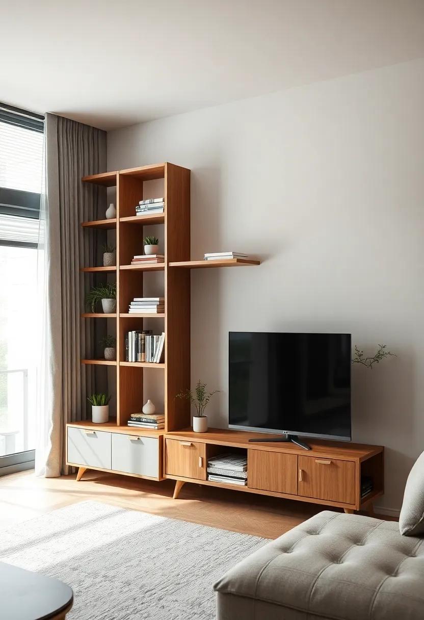 maximizing Vertical Space With Creative ⁣Shelving Solutions For⁢ Small Living Areas