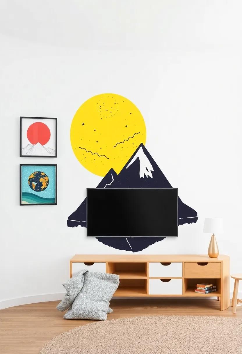 Harnessing ​Artistic Expressions Through custom Wall Murals And Decals