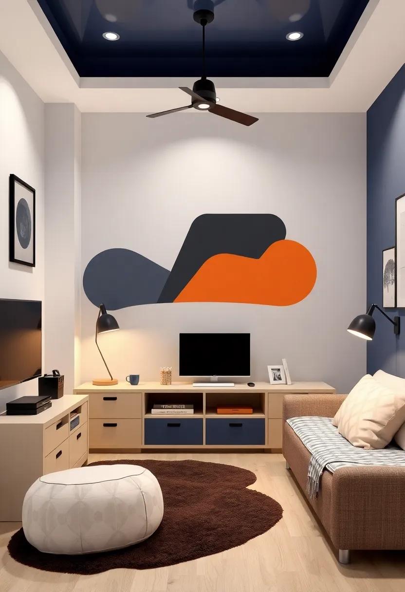 Merging Technology With Design For The⁢ Modern ‌boy's Room Experience