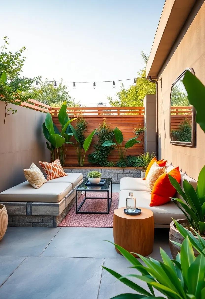 25 Ingenious Fences with Integrated Seating for Style and Functionality