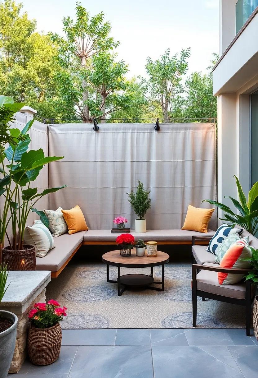 Convertible Seating Fence: An ingeniously designed fence that folds into benches offers ⁣both privacy and relaxation, making⁢ it perfect for entertaining or enjoying quiet moments outdoors