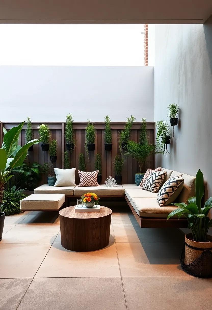 Floating Bench⁢ Design: A unique ‌take on⁢ integrated seating, this fence features floating​ benches that ⁢appear to levitate, creating a⁢ modern aesthetic that’s ‌both striking and ​functional