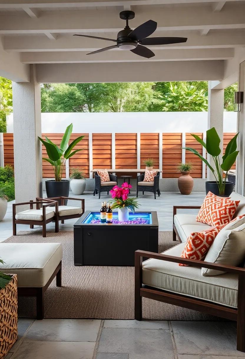 The Chill Table: A sleek coffee table with a hidden cooler, perfect for keeping beverages cold while you relax with friends