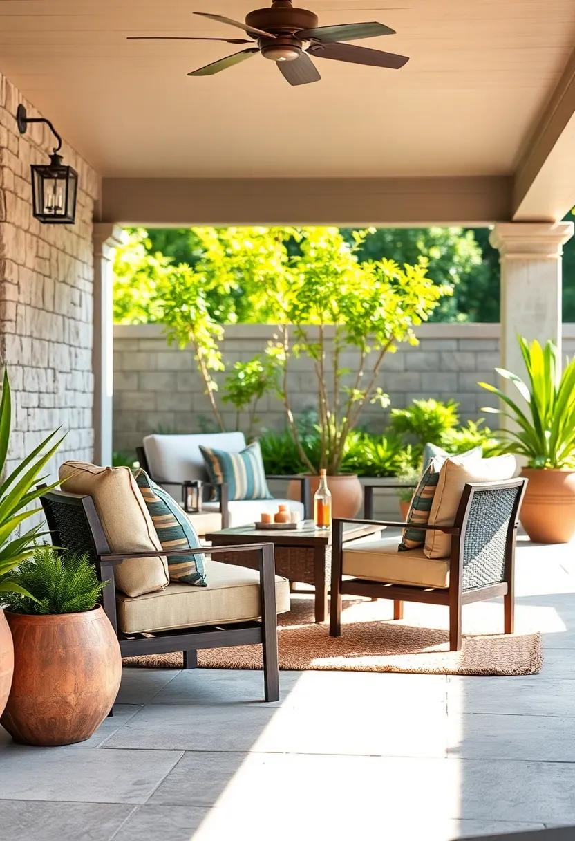 Lounge Chair with Side Cooler: kick back in style with a lounge chair that includes a discreet side cooler,making it easy to enjoy a drink without getting up