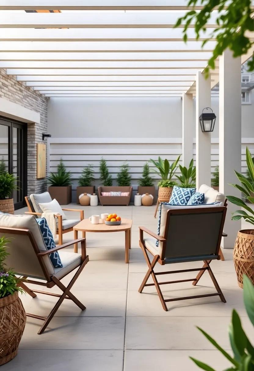 Stackable Cooler Folding Chairs: Perfect for gatherings,these foldable chairs feature a pop-up cooler for drinks,ideal for portability and convenience