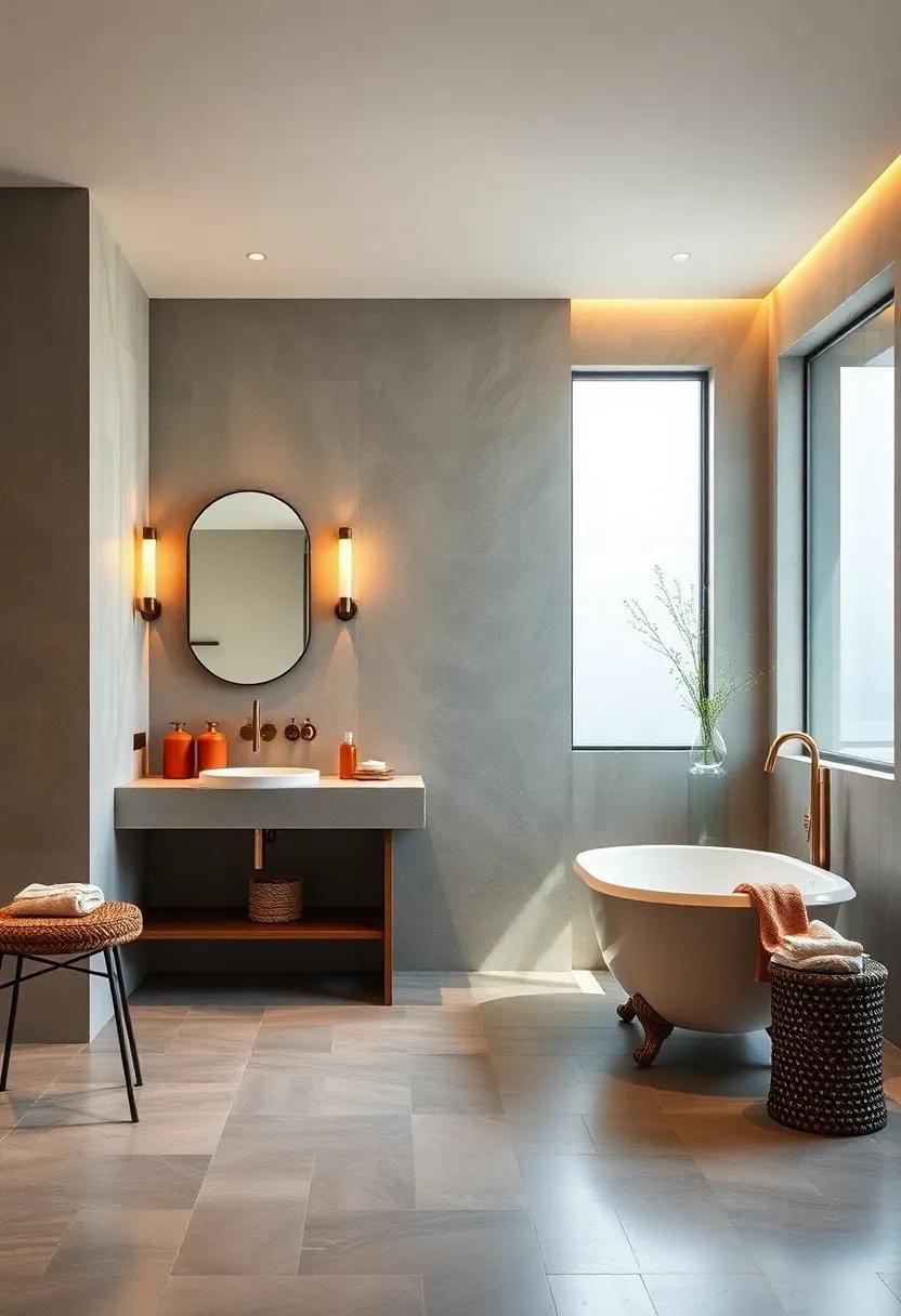 19 Grandmillennial Bathroom Designs Featuring Stunning Clawfoot Tubs