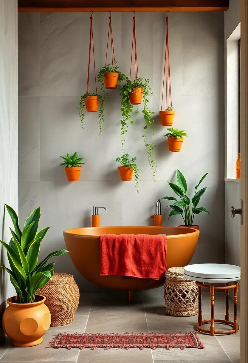 Adorn your‌ walls with‌ terracotta-inspired artwork to infuse a sense of warmth and ‌creativity into the space