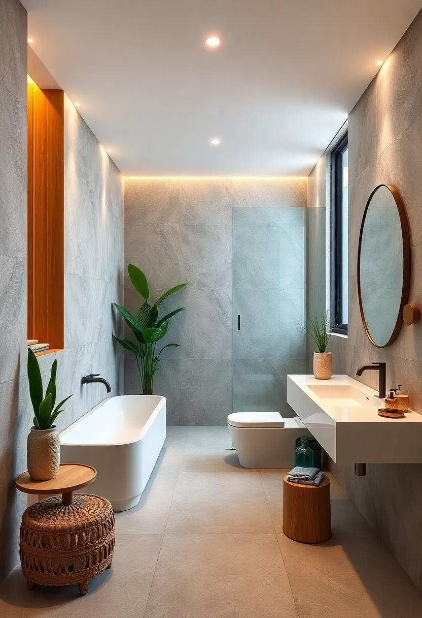 Consider​ a rainwater ⁢harvesting system ‌to⁤ collect water for flushing toilets ⁣or ⁢irrigation, promoting resource ‍conservation