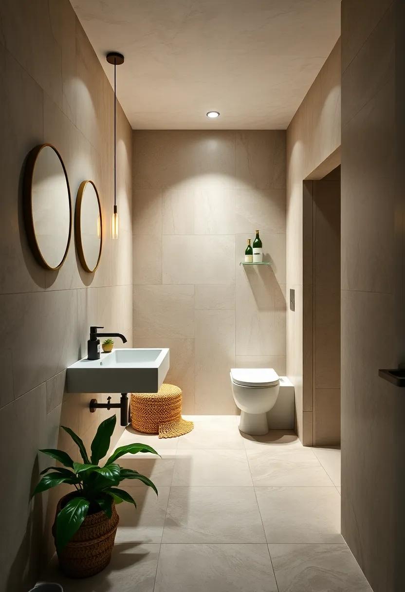 Invest in a composting toilet to drastically reduce water ‌use and⁤ provide an innovative waste management solution