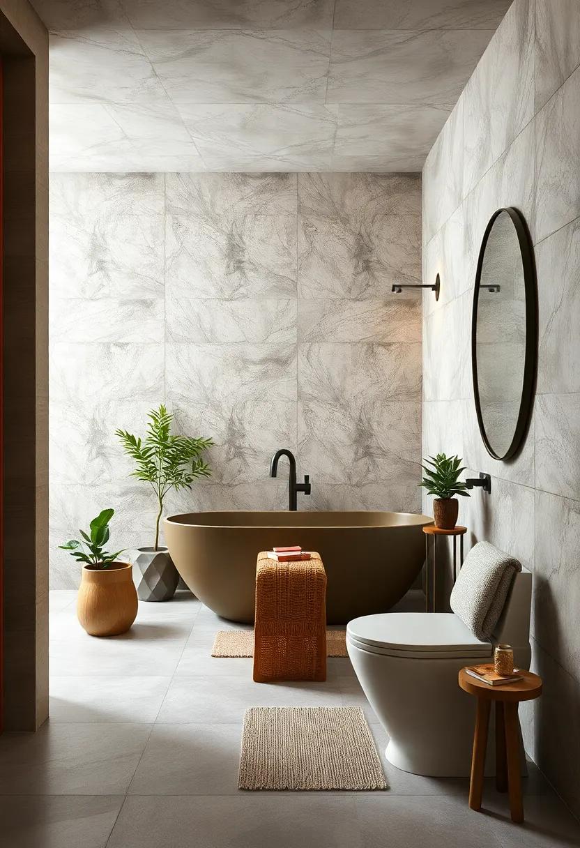 Select eco-friendly wallpaper made from recycled‍ materials, bringing in color and style responsibly