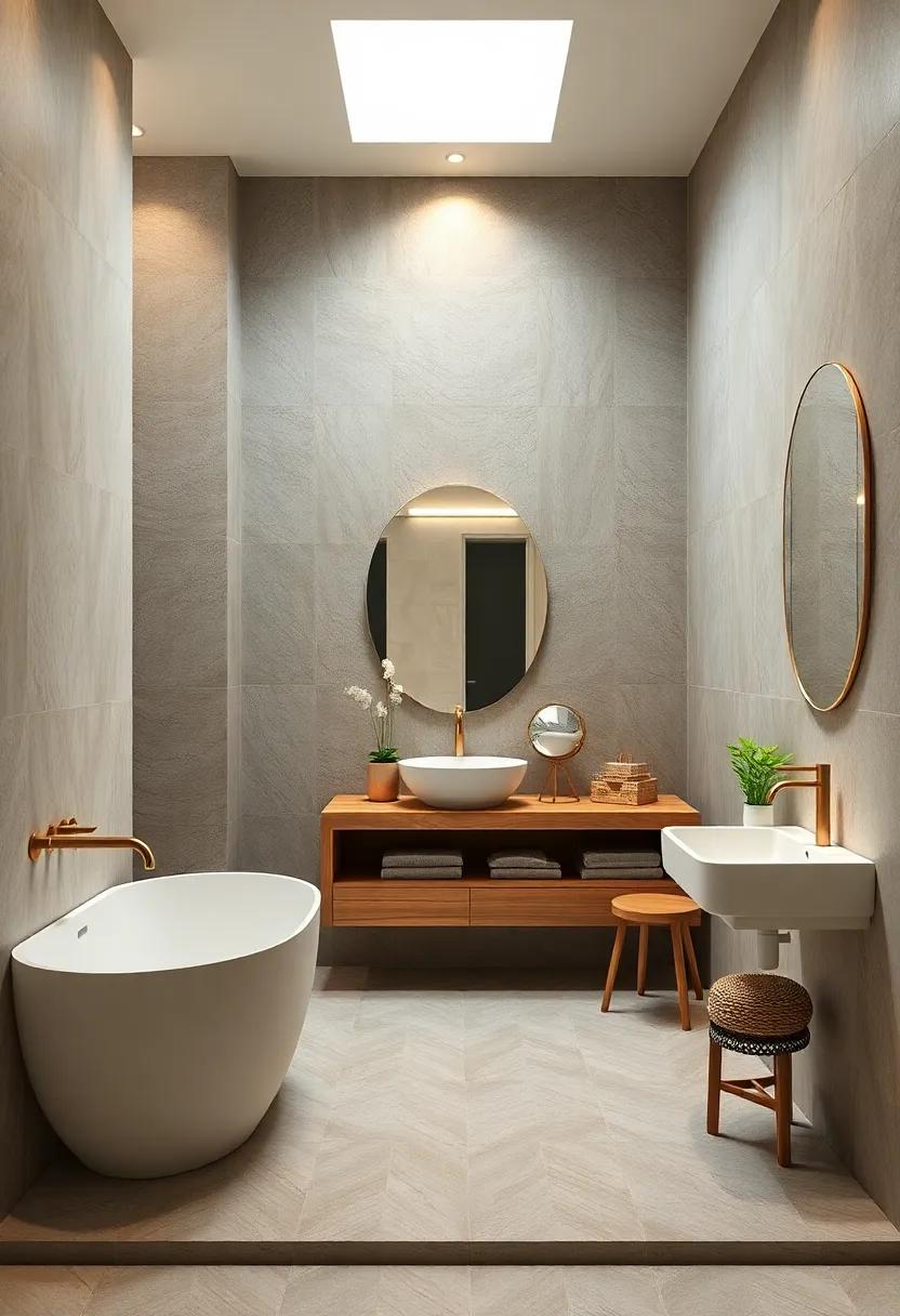 Utilize⁣ bamboo for⁢ shelving or ‌cabinetry, as it’s a‍ rapidly‌ renewable‍ resource ​with a ‌stylish appeal