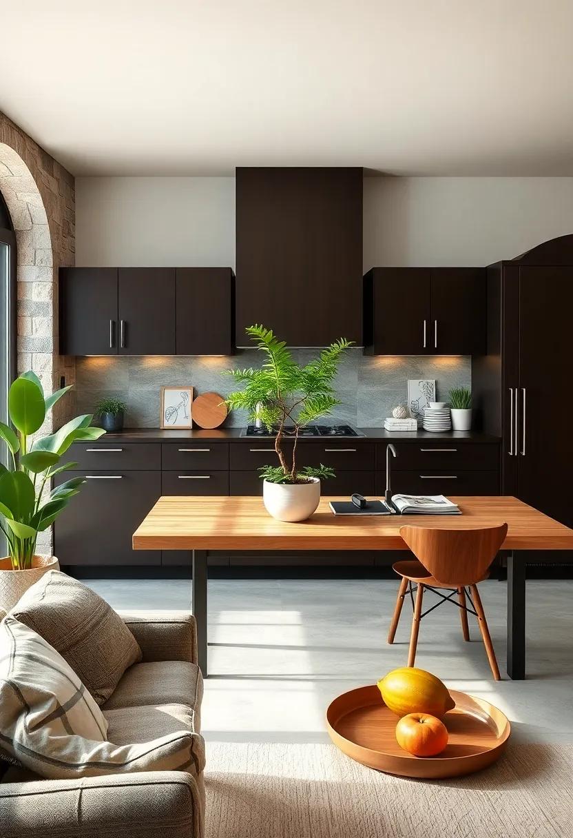 Add⁢ Plants: Bring ⁣in greenery with potted plants or herb gardens that⁤ will breathe life into your dark cabinets