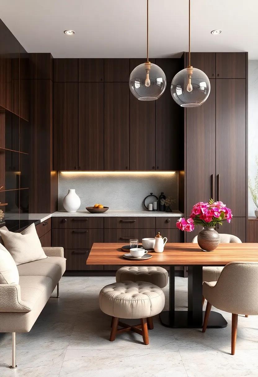 Consider Glass Accents: Incorporate glass containers or decor⁣ pieces to ⁣lighten the overall⁢ look and add elegance