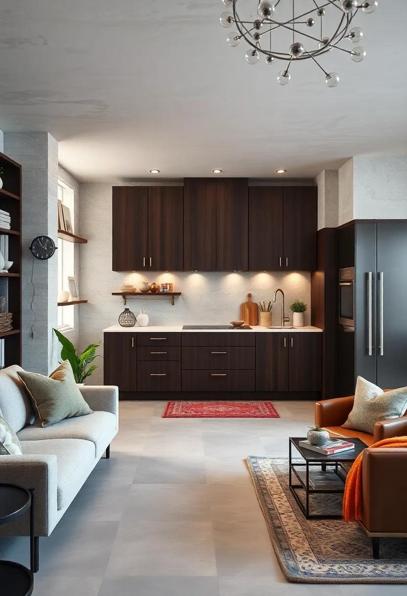 Layer Textures: ​Mix materials like leather, fabric, and metal ​in furniture and decor ​to create depth‍ and interest