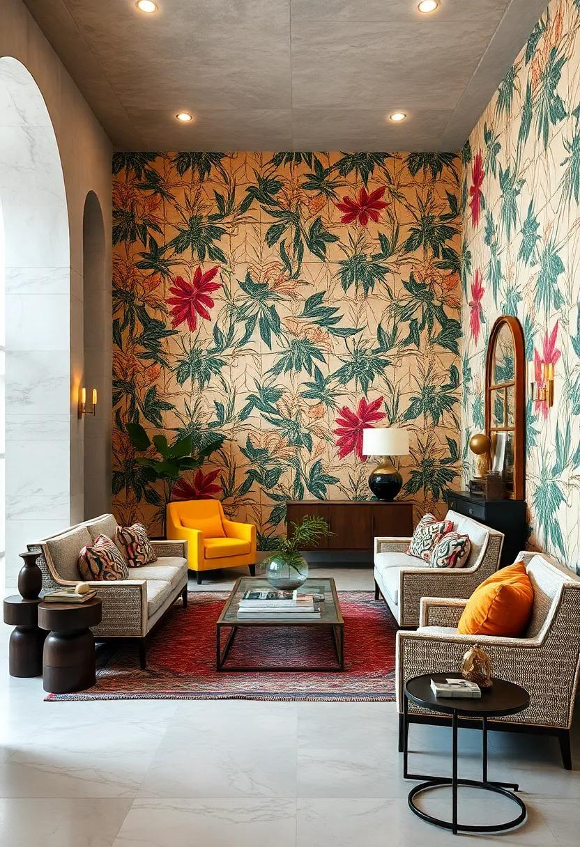 29 Maximalist Entryways That Transform Your Space with Bold Wallpaper Statements