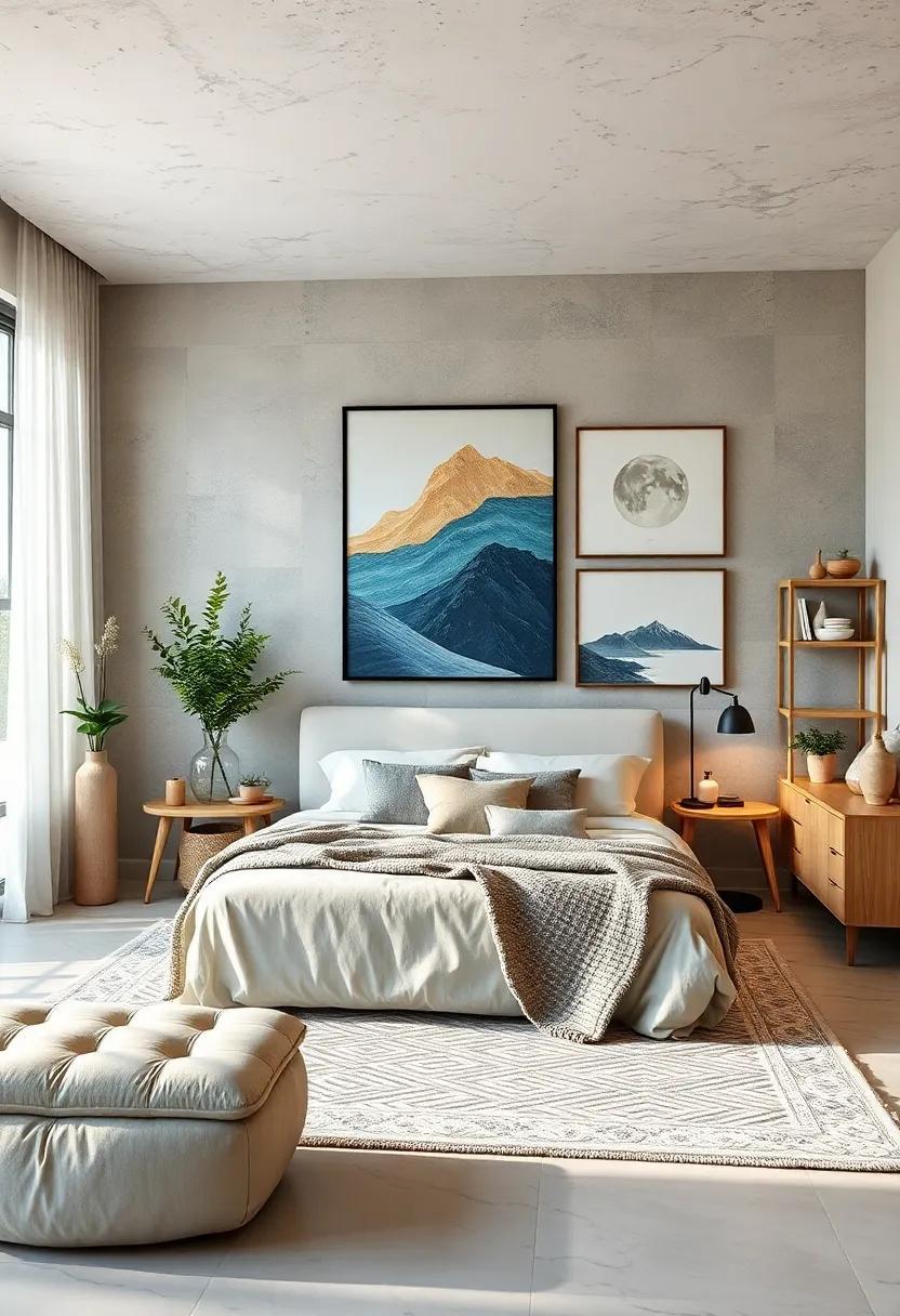 29 Stunning Scandinavian Bedroom Wall Art Ideas to Elevate Your Space