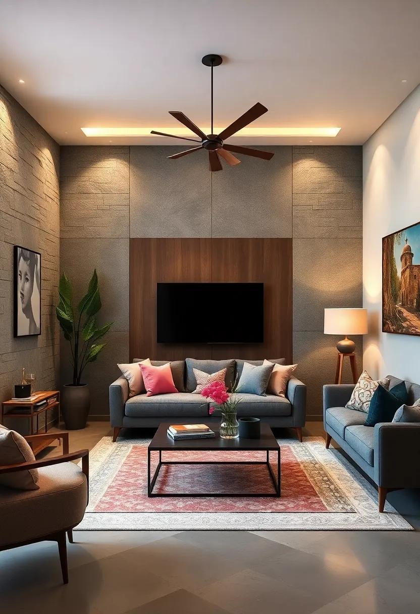 25 Clever Lighting Ideas to Transform Your Small Living Room into a Cozy Retreat