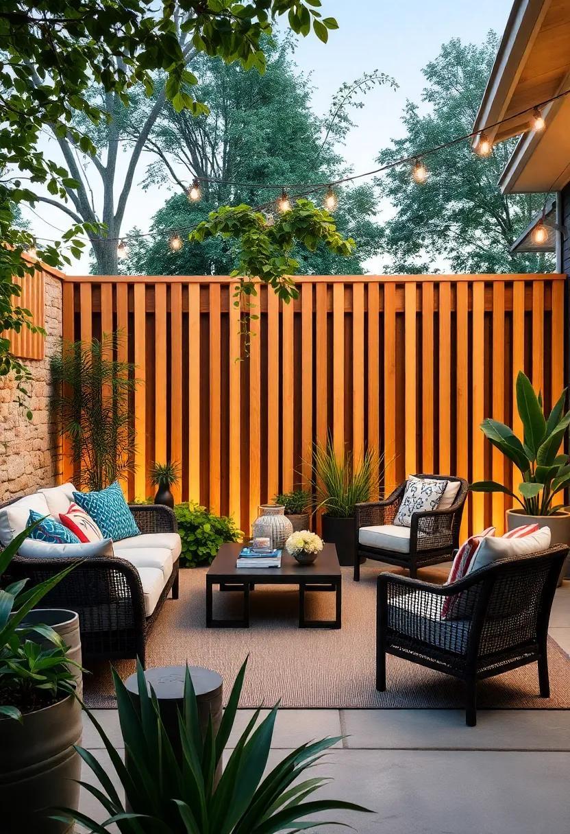 25 Inspiring Vertical Slat Garden Fence Looks to Elevate Your Outdoor Space
