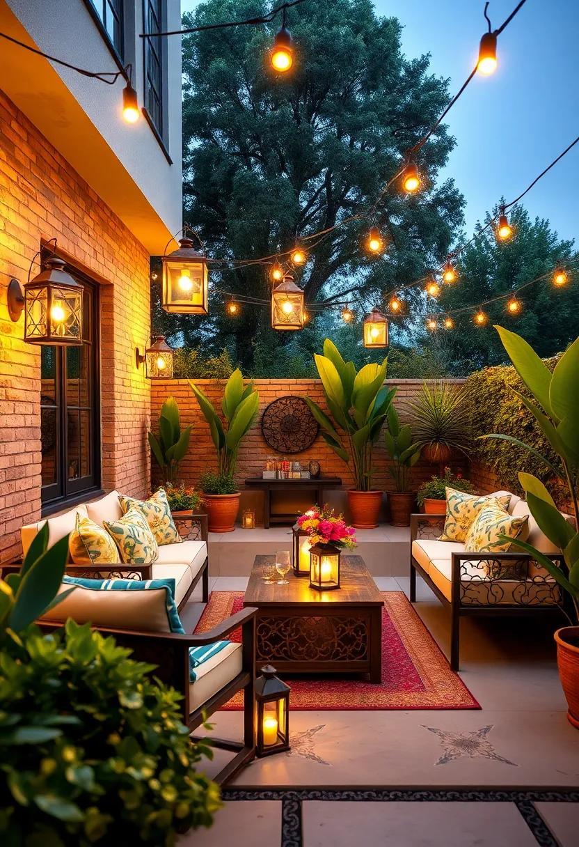 27 Enchanting Ways to Illuminate Your Patio with Moroccan-Style Lanterns