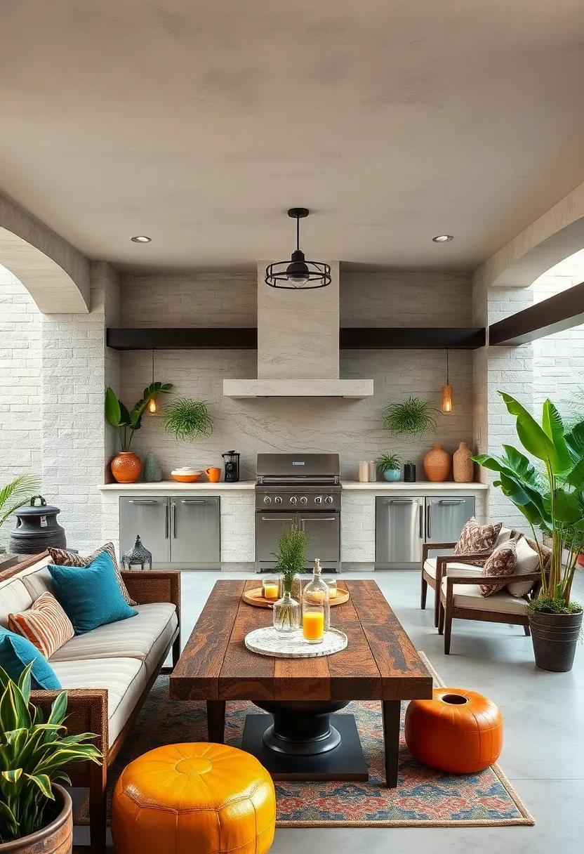 25 Essential Elements to Create Your Dream Mexican Outdoor Kitchen Experience