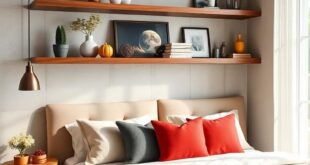 24 Inspiring Ideas for Seasonal Bedroom Shelf Decor: Elevate Your Space Year-Round