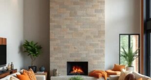 25 Cozy Living Room Ideas Featuring Fireplaces and Rustic Wooden Beams for Timeless Comfort