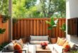 25 Innovative Fencing Designs with Built-in Storage: Style Meets Functionality