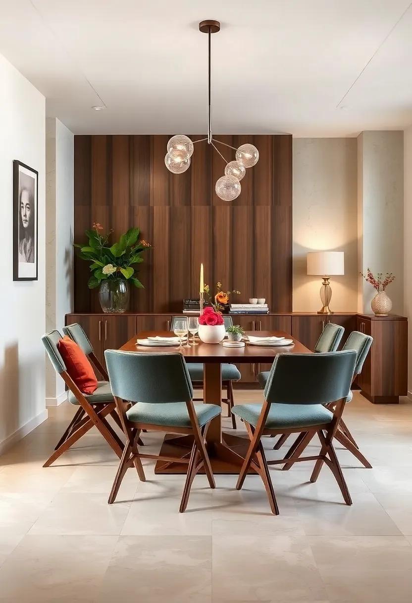 25 Small Dining Room Ideas Featuring Space-Saving Foldable Dining Chairs
