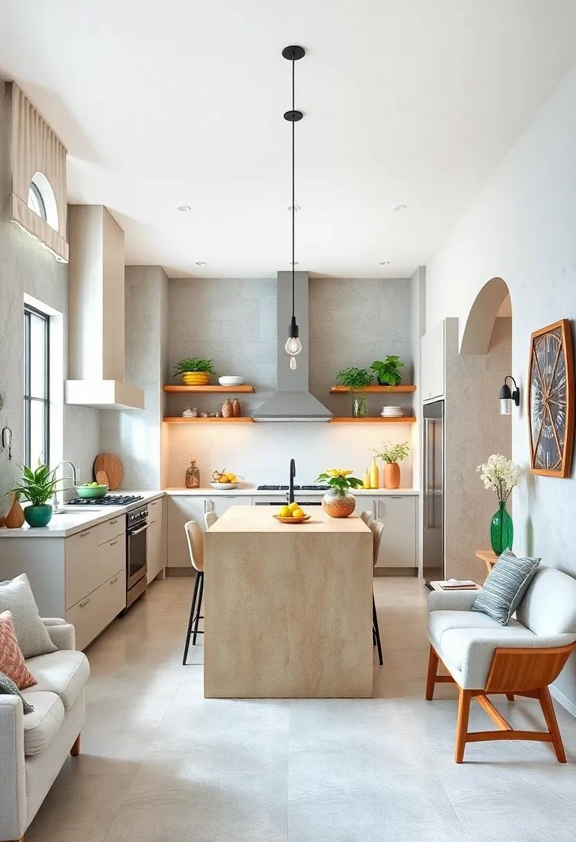 25 Inspiring Galley Kitchen Island Ideas to Maximize Space and Style