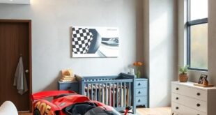 25 Revved-Up Ideas for a Race Car Boys’ Nursery That Will Drive You Wild!