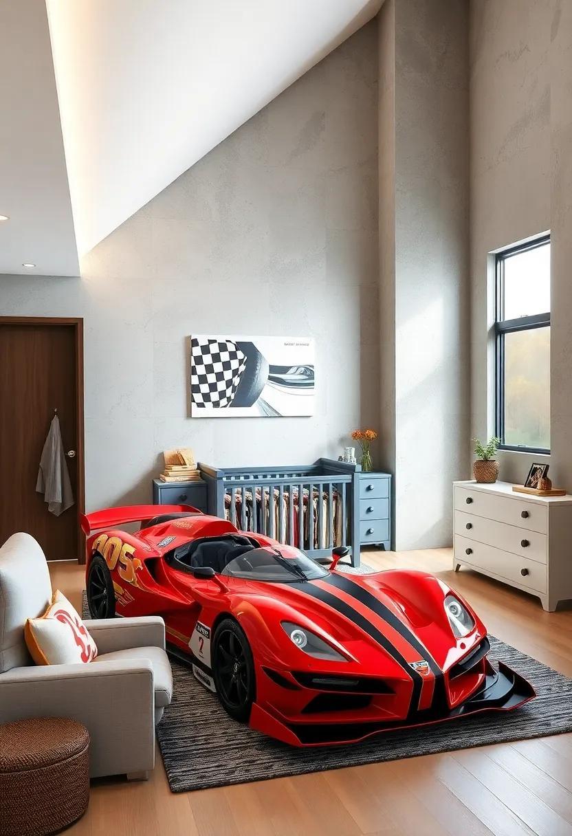 25 Revved-Up Ideas for a Race Car Boys’ Nursery That Will Drive You Wild!
