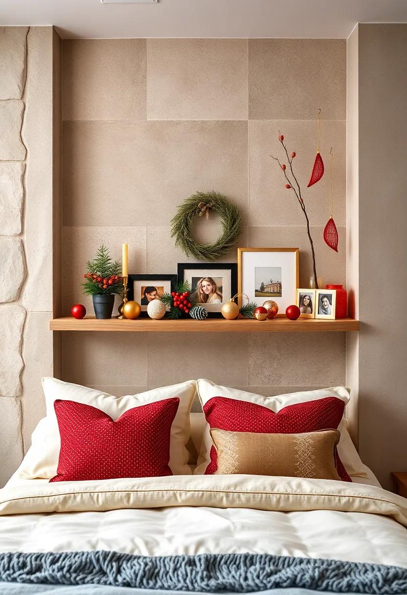 Annual Memories: Create ⁣a small display for annual‍ traditions, such as ornaments or photo frames, that evoke fond memories each season