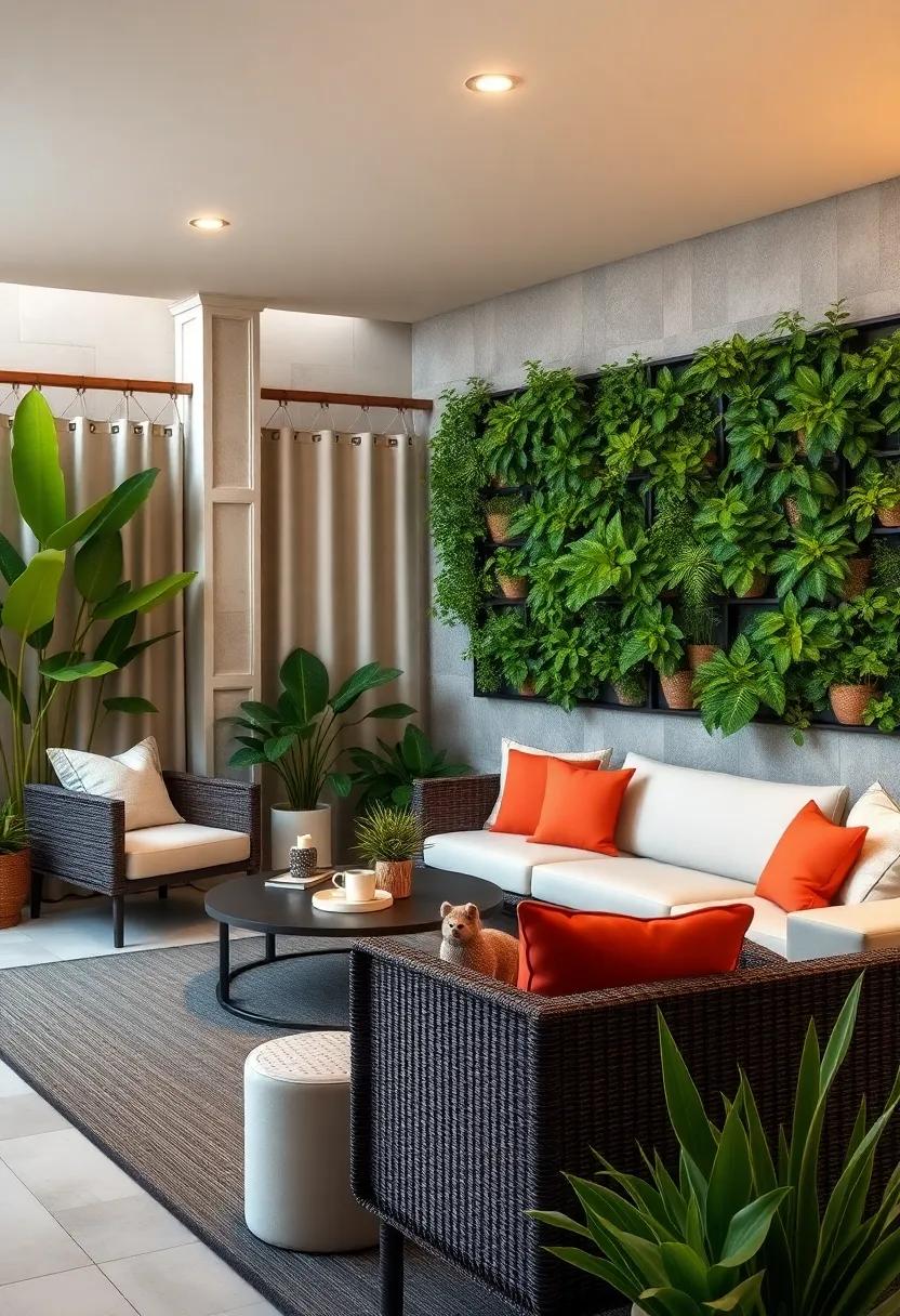 Green Wall Storage Fence: Fences that ​support a vertical ⁣garden design,including storage shelves for ​gardening supplies⁣ and offering a stunning backdrop to your plants
