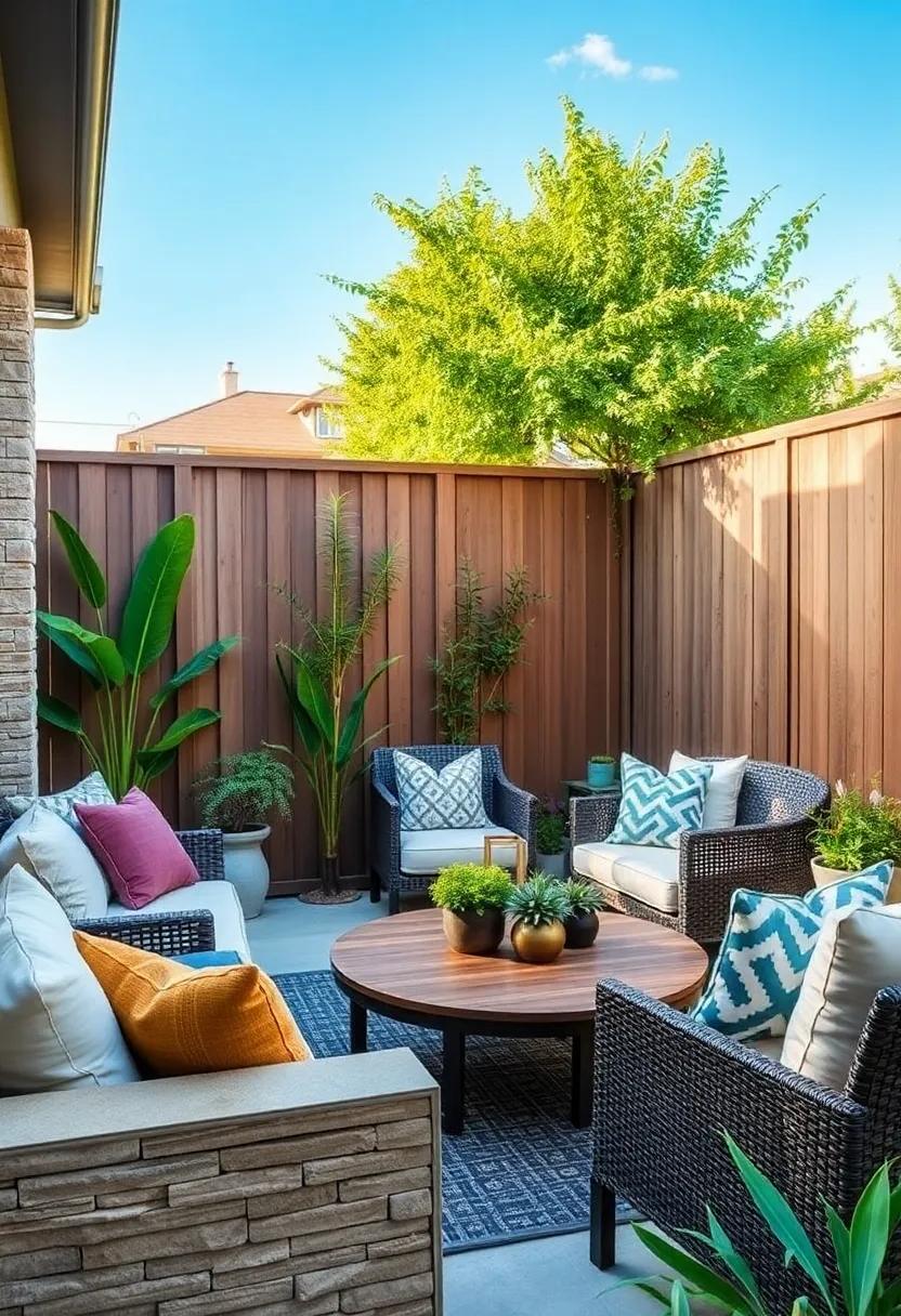 Hidden⁤ Compartment Fencing: This clever design features concealed storage within the​ fence panels, ideal for stashing away outdoor tools or garden ‌supplies ‌without sacrificing⁢ aesthetics