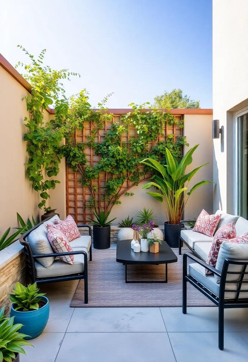 Trellis Storage Fence: This design combines a trellis with fencing, ‍offering climbing plants a structured space to grow while providing additional vertical storage⁢ for pots and garden accessories